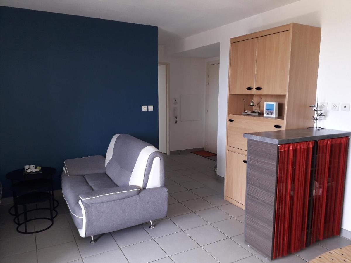 Bel Appartement En Residence Avec Parking Prive Arvert المظهر الخارجي الصورة