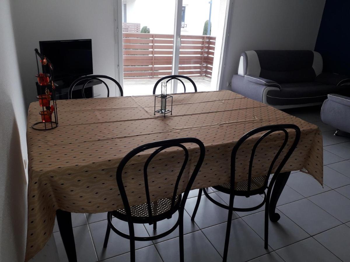 Bel Appartement En Residence Avec Parking Prive Arvert المظهر الخارجي الصورة