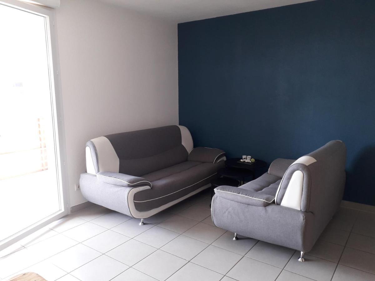 Bel Appartement En Residence Avec Parking Prive Arvert المظهر الخارجي الصورة